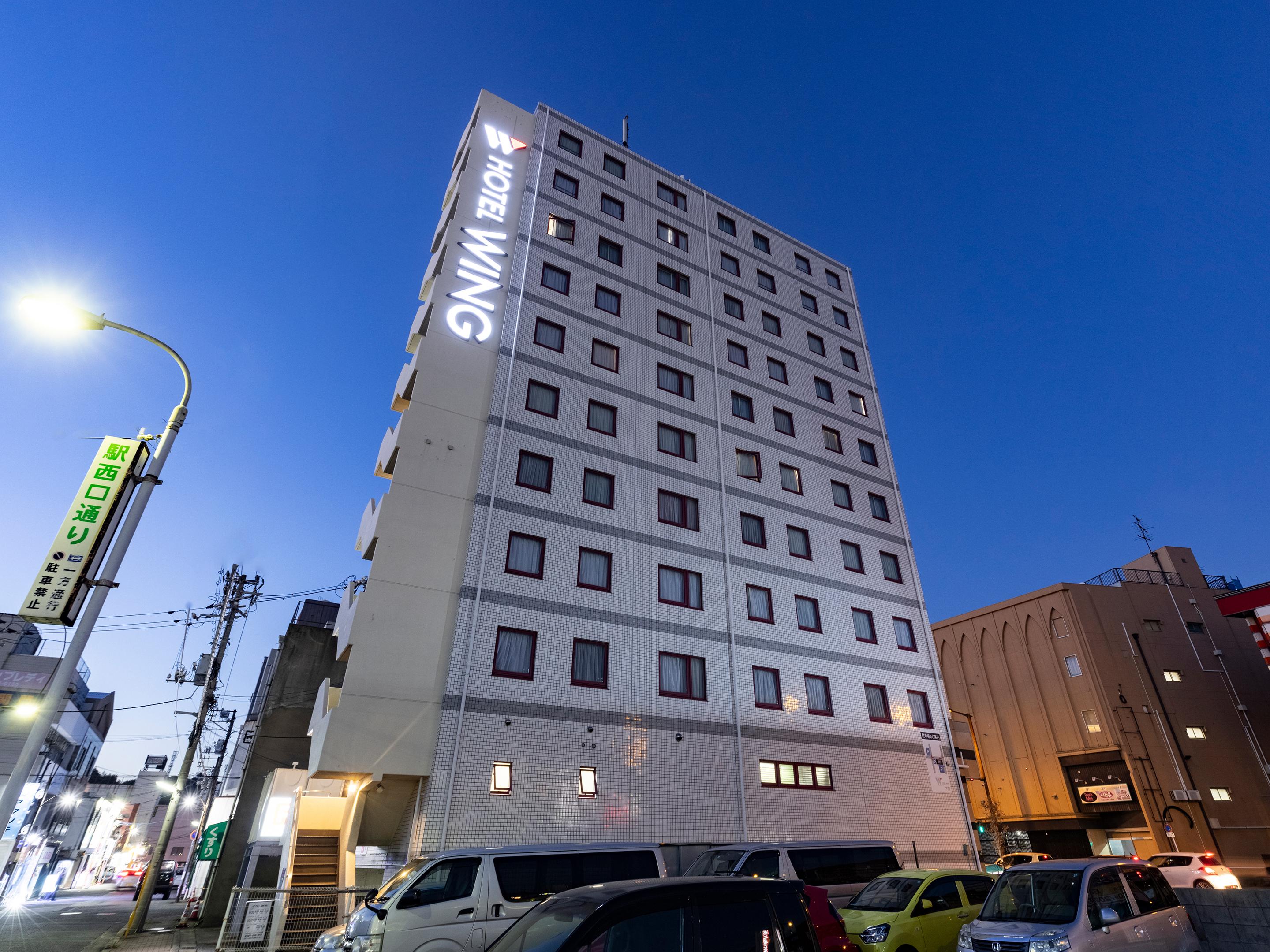 Hotel Wing International Shimonoseki Εξωτερικό φωτογραφία