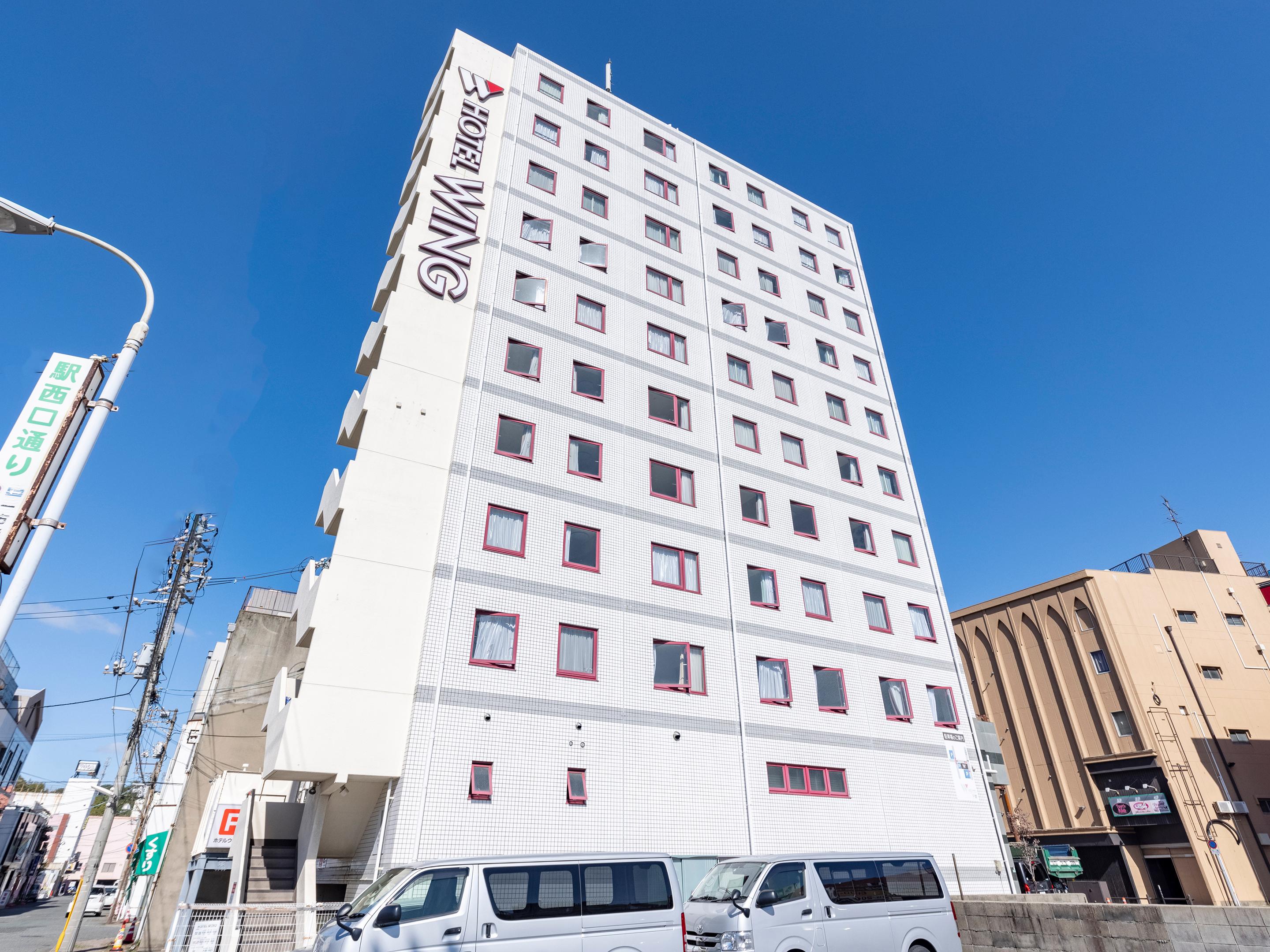 Hotel Wing International Shimonoseki Εξωτερικό φωτογραφία