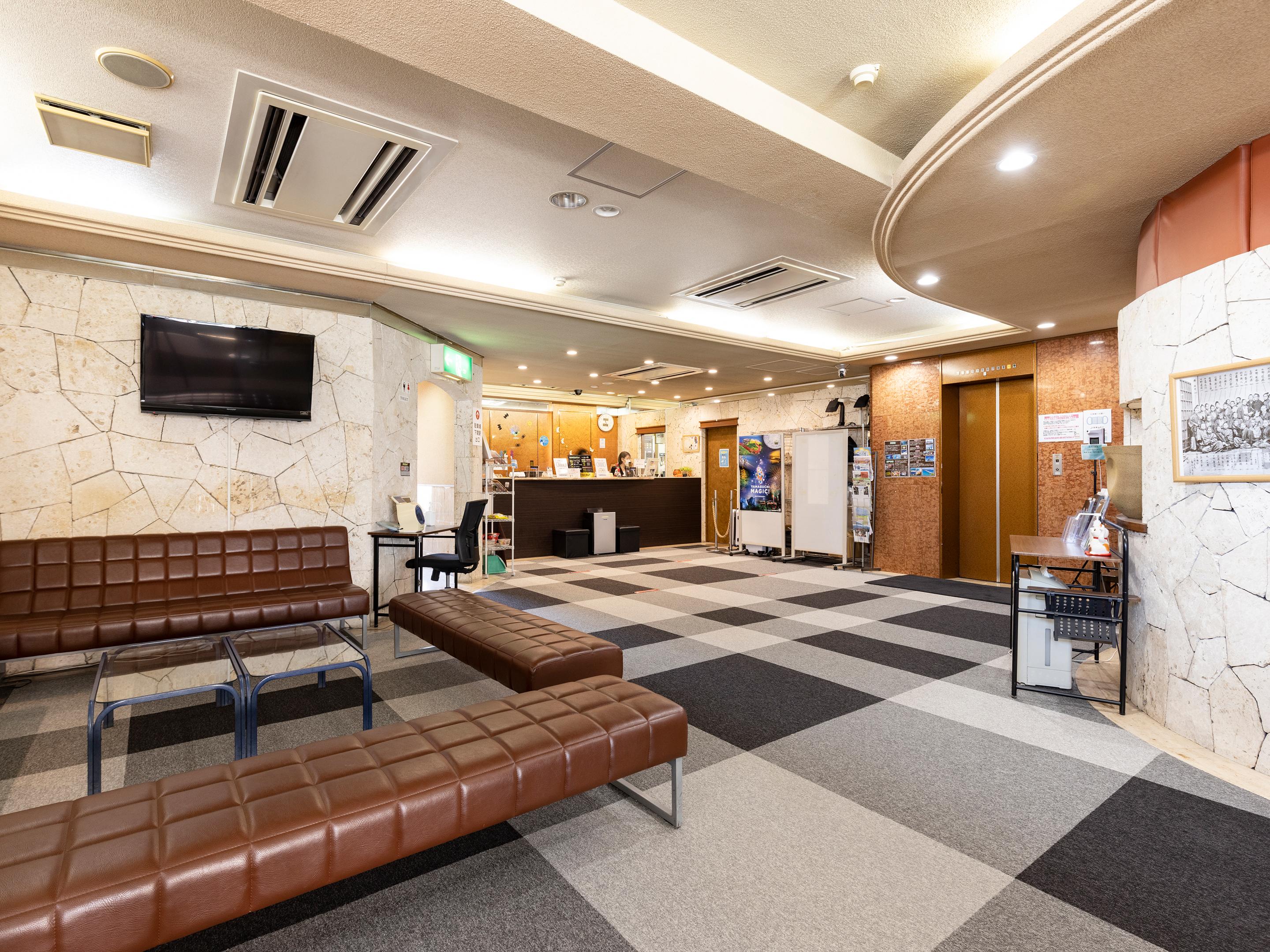 Hotel Wing International Shimonoseki Εξωτερικό φωτογραφία